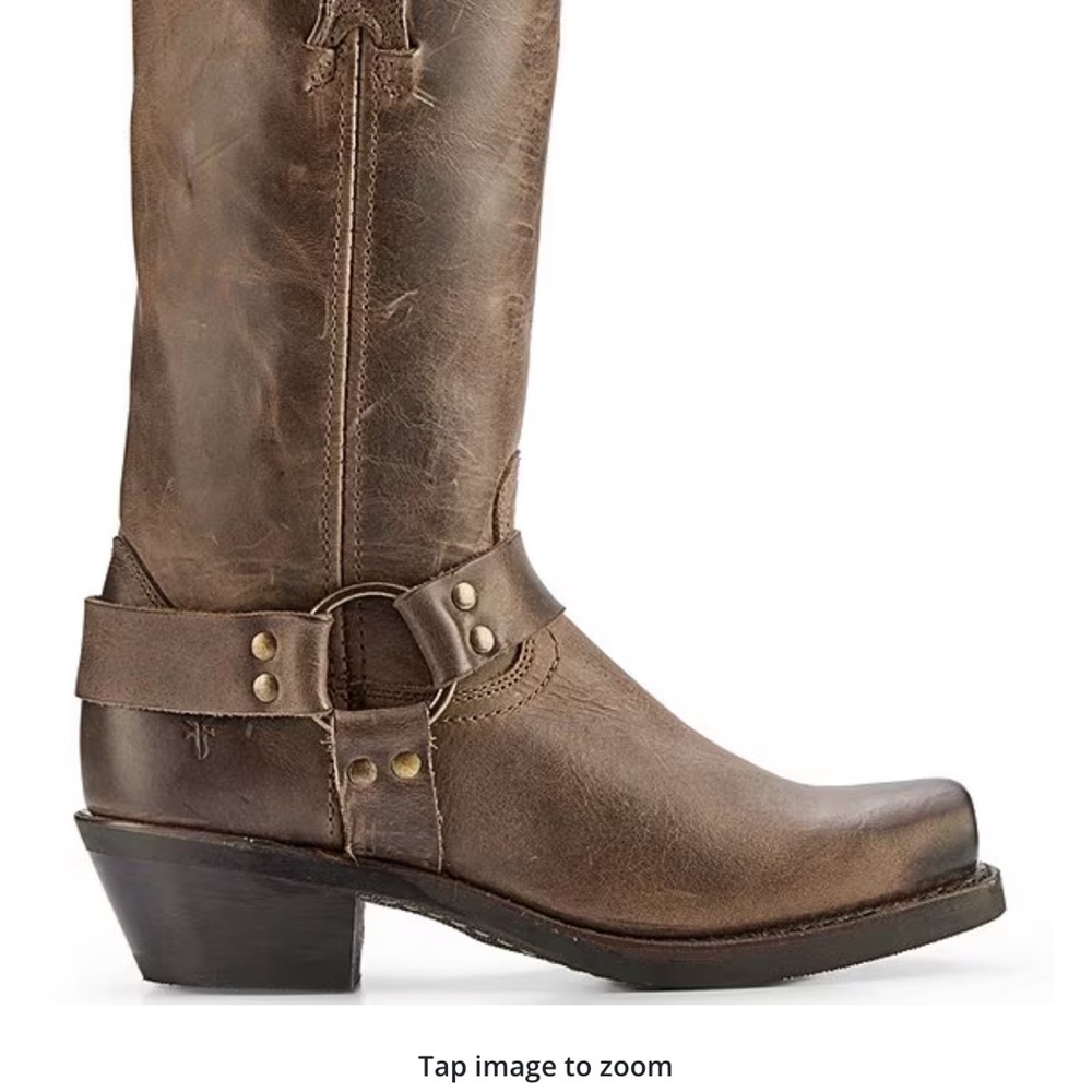 Frye Harness 12R Boots size 8